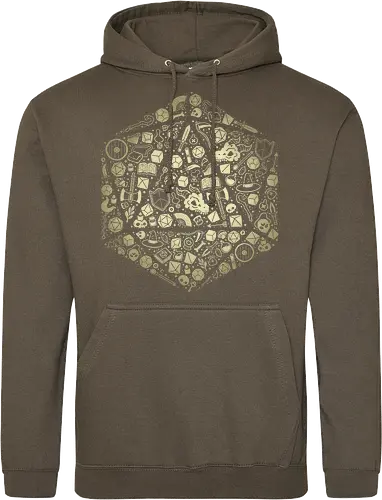 Pen and Paper d20 Doodle