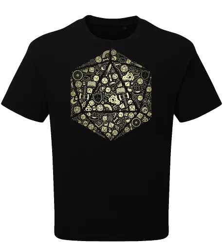 Pen and Paper d20 Doodle