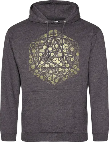 Pen and Paper d20 Doodle