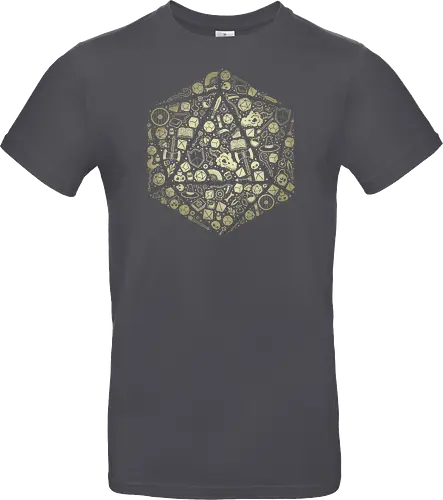 Pen and Paper d20 Doodle