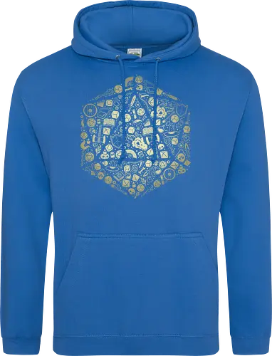 Pen and Paper d20 Doodle