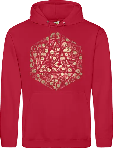 Pen and Paper d20 Doodle