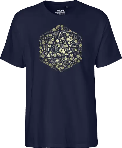 Pen and Paper d20 Doodle