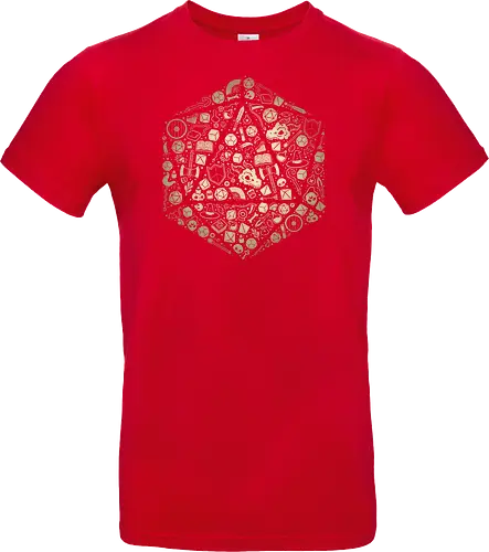 Pen and Paper d20 Doodle