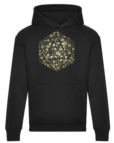 Pen and Paper d20 Doodle