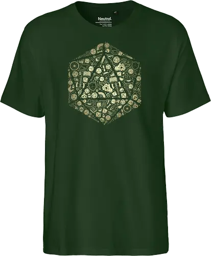 Pen and Paper d20 Doodle