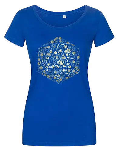 Pen and Paper d20 Doodle