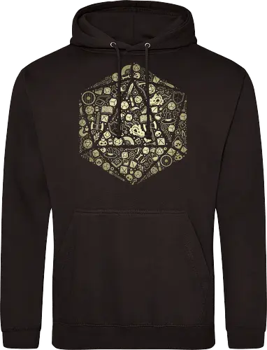 Pen and Paper d20 Doodle