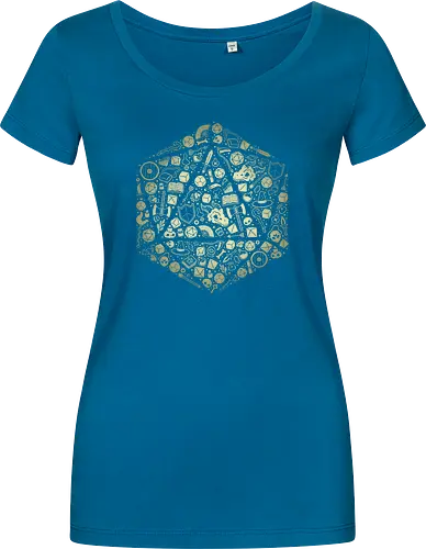 Pen and Paper d20 Doodle