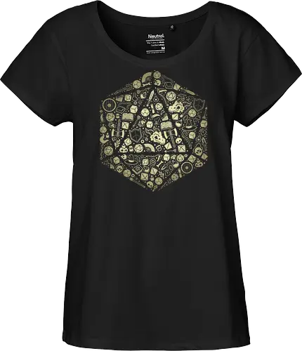 Pen and Paper d20 Doodle