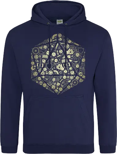 Pen and Paper d20 Doodle