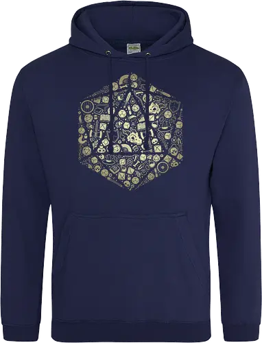 Pen and Paper d20 Doodle