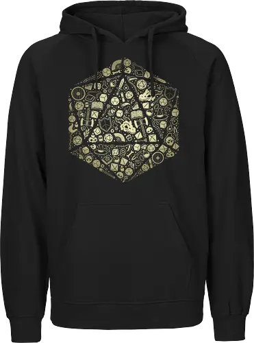 Pen and Paper d20 Doodle