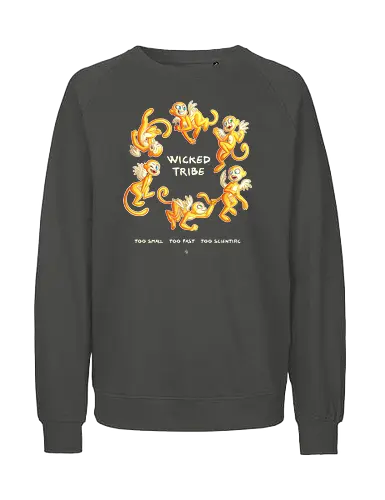 Wicked Tribe - Otherland, Wicked Tribe - Fairtrade Sweatshirt