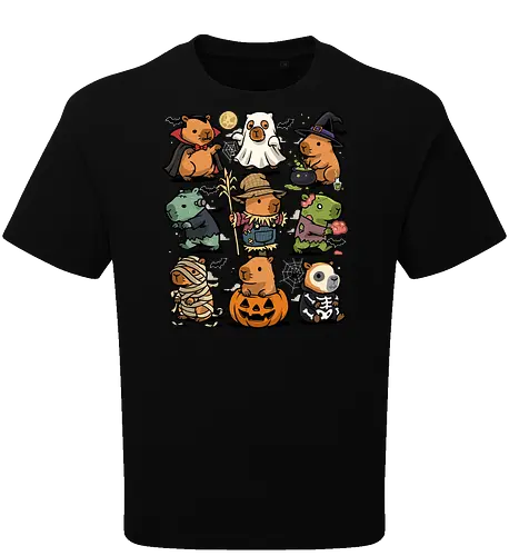 Spooky Capybaras