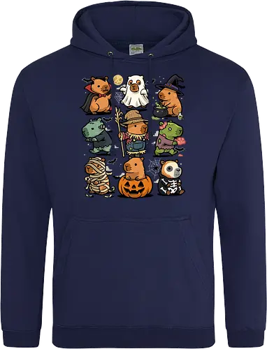 Spooky Capybaras
