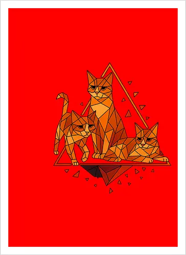 Polygon Cats