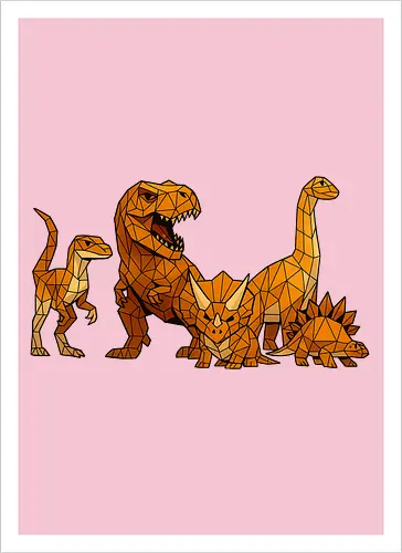 Polygon Dinos