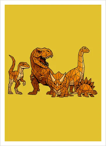 Polygon Dinos