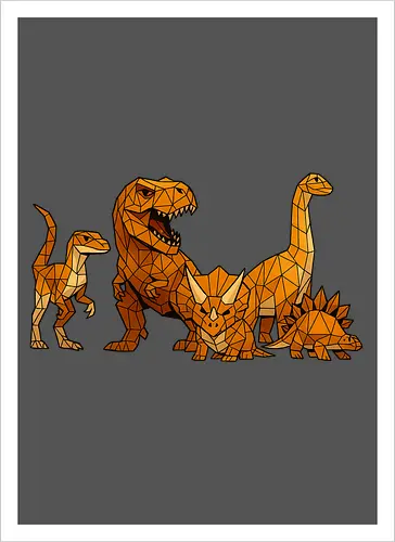Polygon Dinos