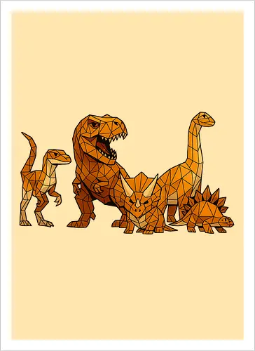 Polygon Dinos