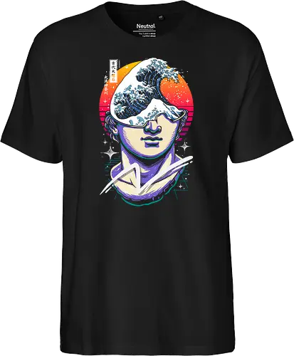 The Great Wave Of Greek Statue