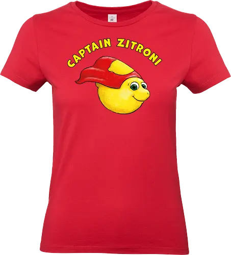 Captain Zitroni - Standard T-Shirt (Frauen)