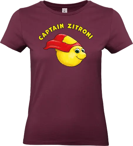 Captain Zitroni - Standard T-Shirt (Frauen)