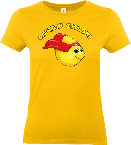 Captain Zitroni - Standard T-Shirt (Frauen)