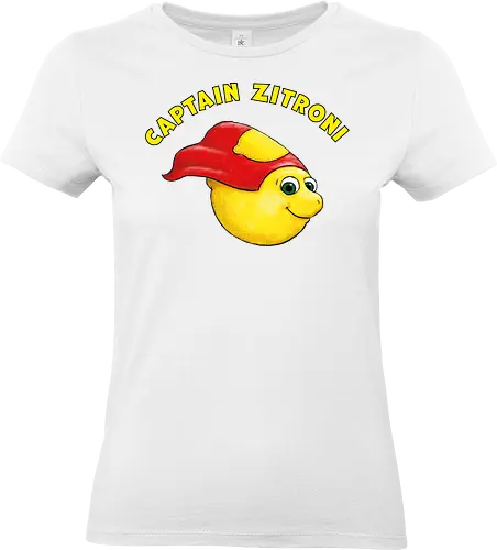 Captain Zitroni - Standard T-Shirt (Frauen)