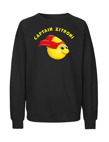 Captain Zitroni - Fairtrade Sweatshirt