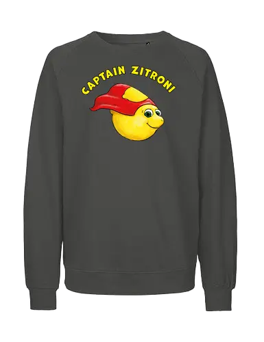 Captain Zitroni - Fairtrade Sweatshirt