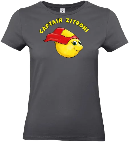 Captain Zitroni - Standard T-Shirt (Frauen)