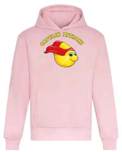 Captain Zitroni - Heavyweight Hoodie