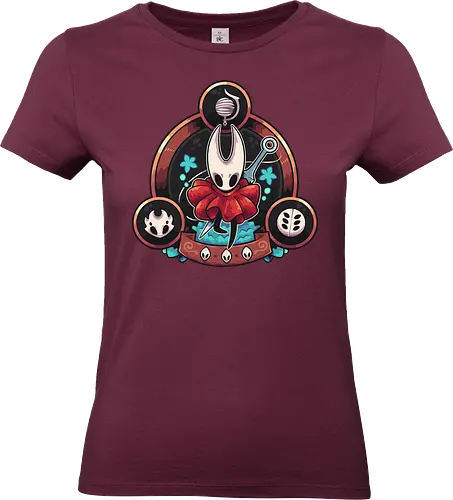 Hornet Triad - games, indie games, hornet, silksong, Bug Knight, silk song, hollow, metroidvania - Standard T-Shirt (Frauen)