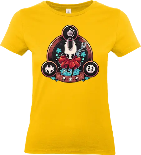 Hornet Triad - games, indie games, hornet, silksong, Bug Knight, silk song, hollow, metroidvania - Standard T-Shirt (Frauen)