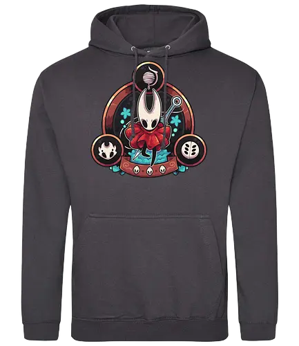Hornet Triad - games, indie games, hornet, silksong, Bug Knight, silk song, hollow, metroidvania - Standard Hoodie