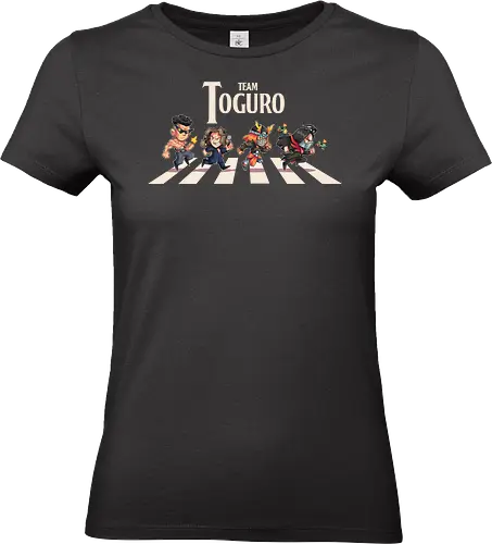 Team Toguro - anime, yu yu hakusho, yusuke, anime, manga, kurama, toguro, hiei, urameshi, yuyu, hakusho, classic - Standard T-Shirt (Frauen)