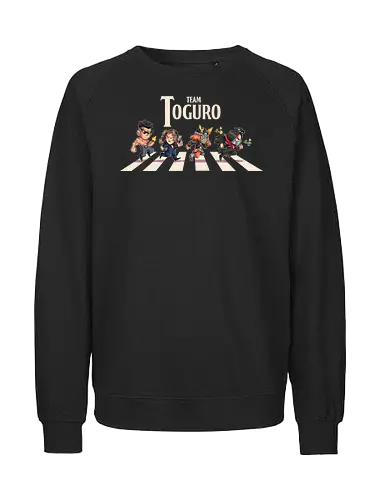 Team Toguro - anime, yu yu hakusho, yusuke, anime, manga, kurama, toguro, hiei, urameshi, yuyu, hakusho, classic - Fairtrade Sweatshirt