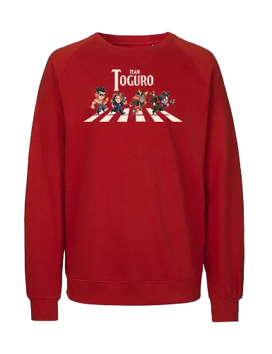 Team Toguro - anime, yu yu hakusho, yusuke, anime, manga, kurama, toguro, hiei, urameshi, yuyu, hakusho, classic - Fairtrade Sweatshirt