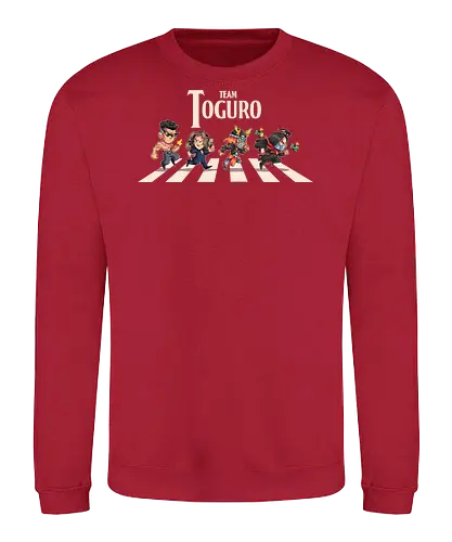 Team Toguro - anime, yu yu hakusho, yusuke, anime, manga, kurama, toguro, hiei, urameshi, yuyu, hakusho, classic - Sweatshirt