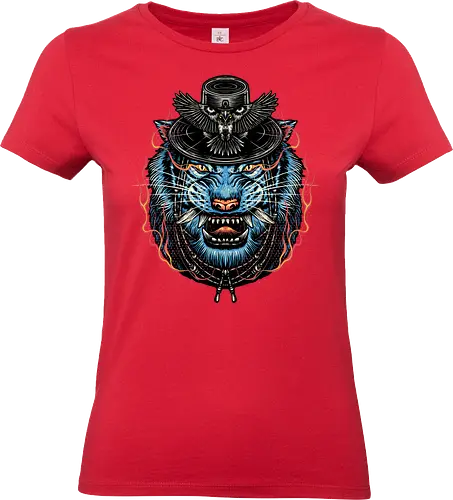 Underworld Tiger - animated, Movie, hunter, demons, tiger, animal, cute, animation - Standard T-Shirt (Frauen)