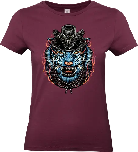 Underworld Tiger - animated, Movie, hunter, demons, tiger, animal, cute, animation - Standard T-Shirt (Frauen)