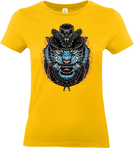 Underworld Tiger - animated, Movie, hunter, demons, tiger, animal, cute, animation - Standard T-Shirt (Frauen)