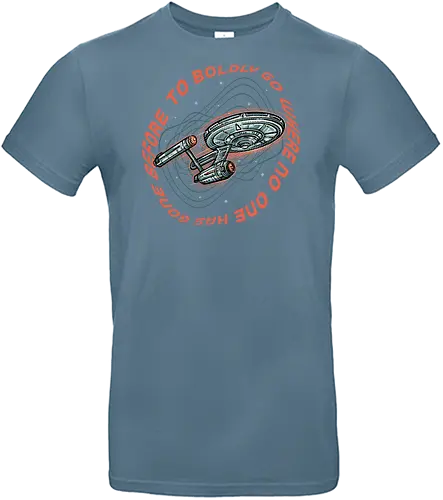 Travel to Space - Movie, film, galaxy, action, sci-fi, science fiction, scifi - Standard T-Shirt