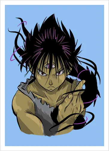 Hiei color