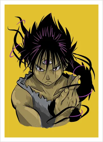Hiei color