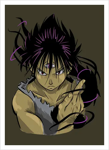 Hiei color