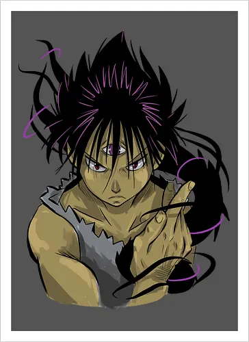 Hiei color