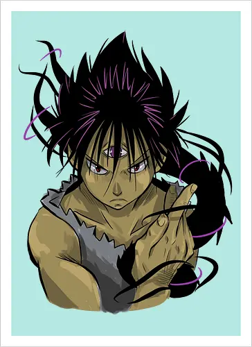 Hiei color